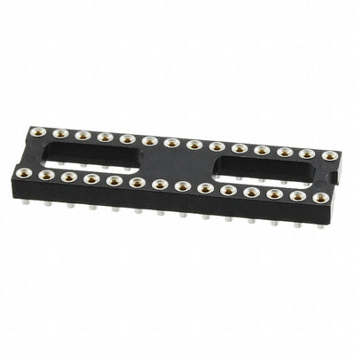 114-87-328-41-134161 by Preci-Dip - CONNECTOR IC DIP SOCKET 28POS GOLD