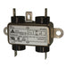 02DBAG5 by Delta Electronics - LINE FILTER 115/250VAC 2A CHAS