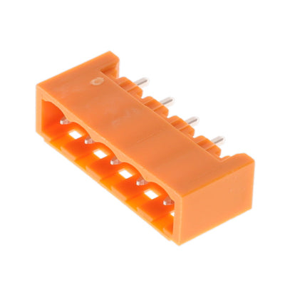 1146800000 by Weidmuller - TERM BLOCK HDR 5POS VERT 5.08MM