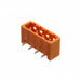 1147340000 by Weidmuller - TERM BLOCK HDR 4POS 90DEG 5.08MM