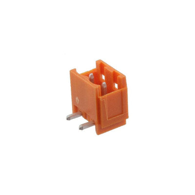 1148030000 by Weidmuller - TERM BLOCK HDR 2POS 90DEG 5.08MM