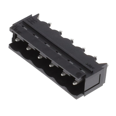 1149530000 by Weidmuller - TERM BLOCK HDR 6POS VERT 5.08MM