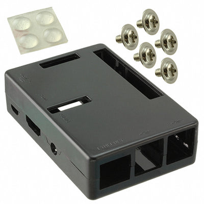 114990123 by Seeed Technology Co., Ltd - CASE ABS BLACK 3.54""L X 2.36""W