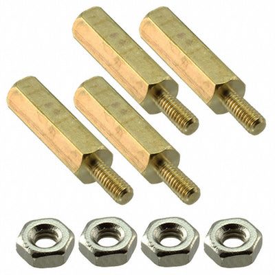 114990131 by Seeed Technology Co., Ltd - HEX STANDOFF M2.5 COPPER 15MM