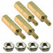 114990131 by Seeed Technology Co., Ltd - HEX STANDOFF M2.5 COPPER 15MM