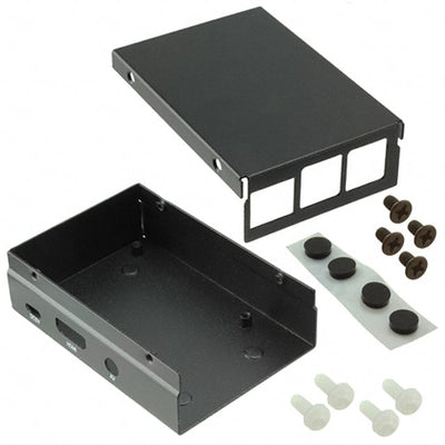114990179 by Seeed Technology Co., Ltd - CASE BLACK 3.543"" L X 2.48"" W