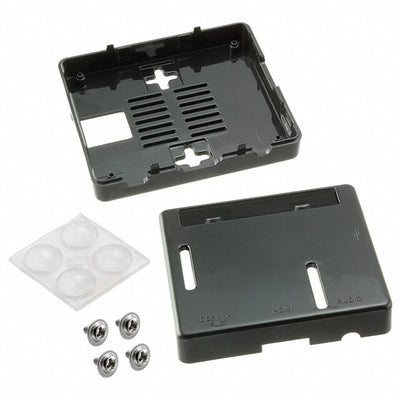 114990194 by Seeed Technology Co., Ltd - CASE ABS BLACK 2.76""L X 2.36""W