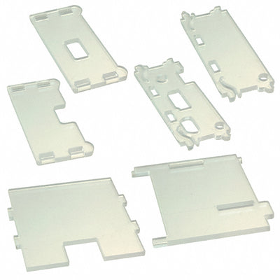 114990196 by Seeed Technology Co., Ltd - CASE PLAS TRN CLR 2.91""LX2.6""W