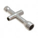 114991947 by Seeed Technology Co., Ltd - MINI CROSS SLEEVE WRENCH FOR M2/