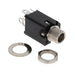 114BX by Switchcraft Inc. - CONNECTOR JACK STEREO 6.35MM PNL MNT