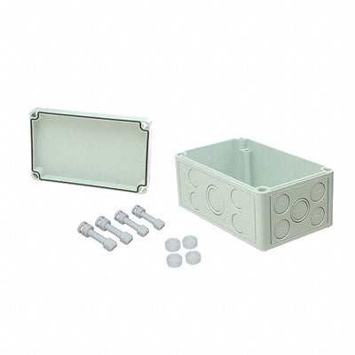 115-406 by Altech Corporation - BOX PLAS GRAY 7.090""L X 4.330""W
