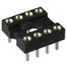 115-43-308-41-001000 by Mill-Max Manufacturing Corp. - CONNECTOR IC DIP SOCKET 8POS GOLD