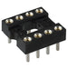 115-93-308-41-001000 by Mill-Max Manufacturing Corp. - CONNECTOR IC DIP SOCKET 8POS GOLD