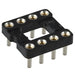 115-93-308-41-003000 by Mill-Max Manufacturing Corp. - CONNECTOR IC DIP SOCKET 8POS GOLD