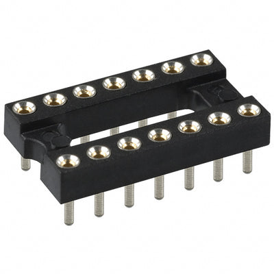 115-93-314-41-001000 by Mill-Max Manufacturing Corp. - CONNECTOR IC DIP SOCKET 14POS GOLD