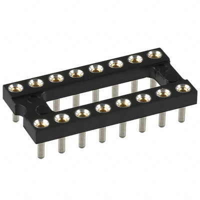 115-93-316-41-003000 by Mill-Max Manufacturing Corp. - CONNECTOR IC DIP SOCKET 16POS GOLD