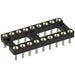 115-93-318-41-003000 by Mill-Max Manufacturing Corp. - CONNECTOR IC DIP SOCKET 18POS GOLD