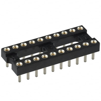 115-47-320-41-003000 by Mill-Max Manufacturing Corp. - CONNECTOR IC DIP SOCKET 20POS GOLD
