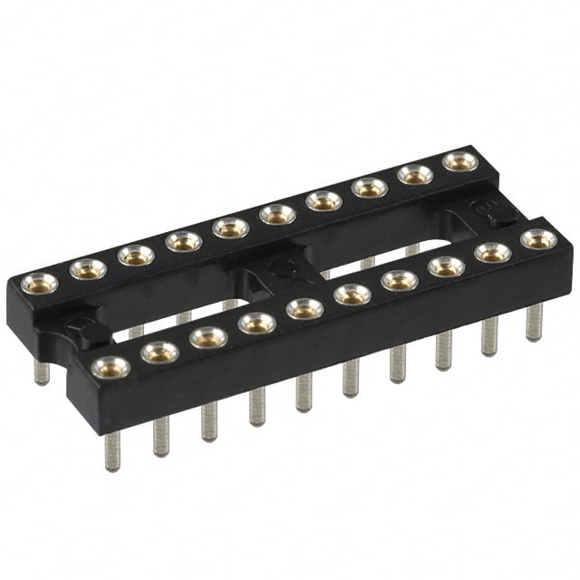 115-47-320-41-003000 by Mill-Max Manufacturing Corp. - CONNECTOR IC DIP SOCKET 20POS GOLD