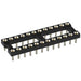 115-43-324-41-003000 by Mill-Max Manufacturing Corp. - CONNECTOR IC DIP SOCKET 24POS GOLD