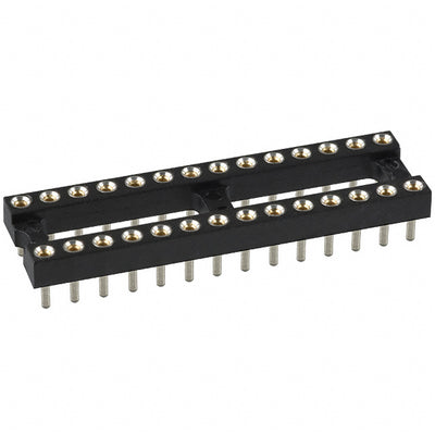115-47-328-41-003000 by Mill-Max Manufacturing Corp. - CONNECTOR IC DIP SOCKET 28POS GOLD