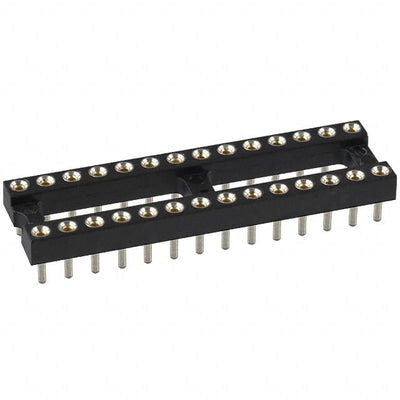 115-47-328-41-001000 by Mill-Max Manufacturing Corp. - CONNECTOR IC DIP SOCKET 28POS GOLD