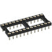 115-93-424-41-003000 by Mill-Max Manufacturing Corp. - CONNECTOR IC DIP SOCKET 24POS GOLD
