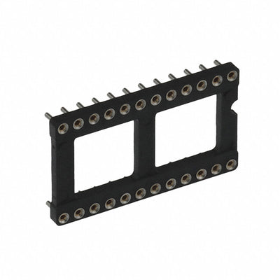 115-93-624-41-003000 by Mill-Max Manufacturing Corp. - CONNECTOR IC DIP SOCKET 24POS GOLD
