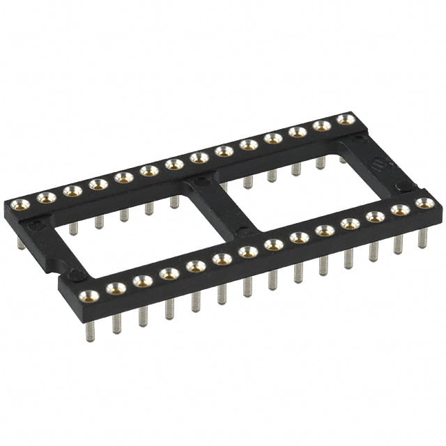 115-43-628-41-003000 by Mill-Max Manufacturing Corp. - CONNECTOR IC DIP SOCKET 28POS GOLD