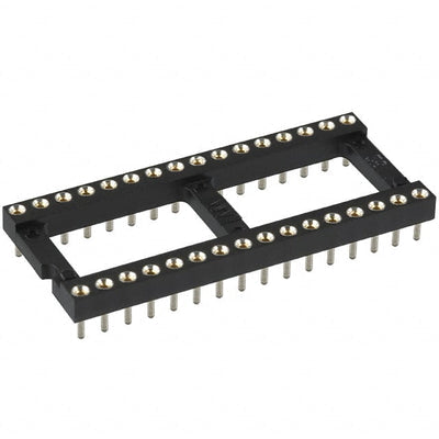 115-43-632-41-001000 by Mill-Max Manufacturing Corp. - CONNECTOR IC DIP SOCKET 32POS GOLD