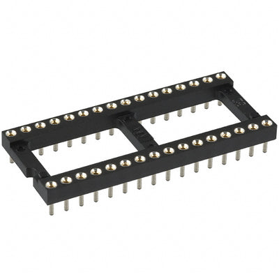 115-93-632-41-001000 by Mill-Max Manufacturing Corp. - CONNECTOR IC DIP SOCKET 32POS GOLD
