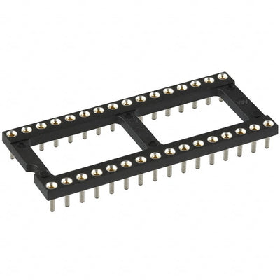 115-43-632-41-003000 by Mill-Max Manufacturing Corp. - CONNECTOR IC DIP SOCKET 32POS GOLD