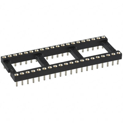 115-43-640-41-001000 by Mill-Max Manufacturing Corp. - CONNECTOR IC DIP SOCKET 40POS GOLD