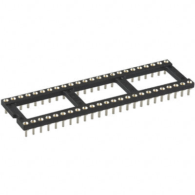 115-43-648-41-003000 by Mill-Max Manufacturing Corp. - CONNECTOR IC DIP SOCKET 48POS GOLD