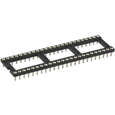 115-93-648-41-003000 by Mill-Max Manufacturing Corp. - CONNECTOR IC DIP SOCKET 48POS GOLD