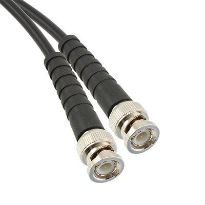 115101-19-180 by Amphenol RF - CABLE ASSY BNC PLUG TO PLUG 15