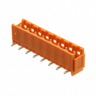1154830000 by Weidmuller - TERM BLOCK HDR 8POS 90DEG 5.08MM