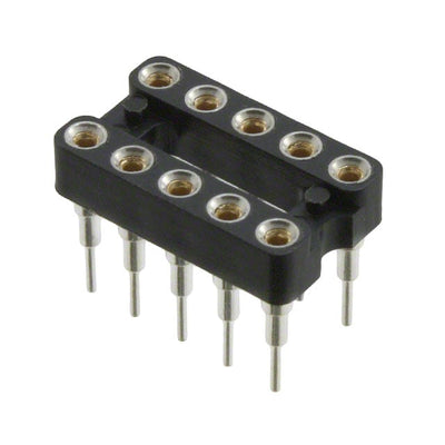 116-43-210-41-006000 by Mill-Max Manufacturing Corp. - CONNECTOR IC DIP SOCKET 10POS GOLD