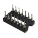 116-43-314-41-006000 by Mill-Max Manufacturing Corp. - CONNECTOR IC DIP SOCKET 14POS GOLD