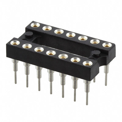 116-47-314-41-006000 by Mill-Max Manufacturing Corp. - CONNECTOR IC DIP SOCKET 14POS GOLD