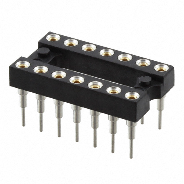 116-47-314-41-006000 by Mill-Max Manufacturing Corp. - CONNECTOR IC DIP SOCKET 14POS GOLD