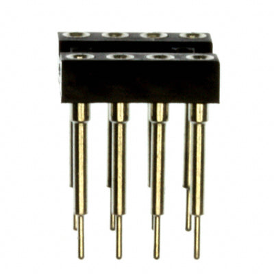 116-93-308-41-007000 by Mill-Max Manufacturing Corp. - CONNECTOR IC DIP SOCKET 8POS GOLD