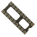 116-93-318-41-007000 by Mill-Max Manufacturing Corp. - CONNECTOR IC DIP SOCKET 18POS GOLD