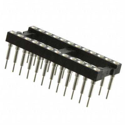 116-93-424-41-003000 by Mill-Max Manufacturing Corp. - CONNECTOR IC DIP SOCKET 24POS GOLD