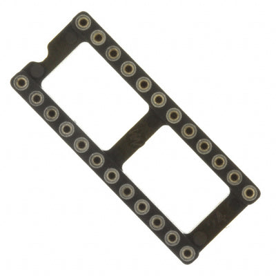 116-93-424-41-006000 by Mill-Max Manufacturing Corp. - CONNECTOR IC DIP SOCKET 24POS GOLD