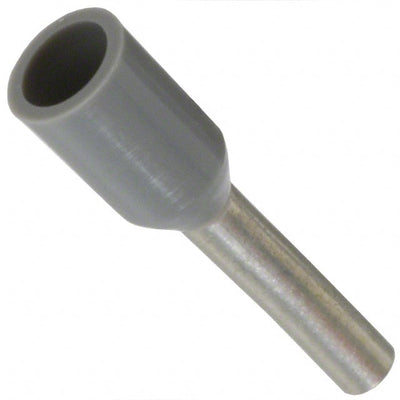 1161014 by American Electrical Inc. - CONNECTOR FERRULE DIN 26-28AWG GRAY