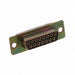 M24308/1-2F by Cinch Connectivity Solutions - CONNECTOR D-SUB RCPT 15POS PNL MNT