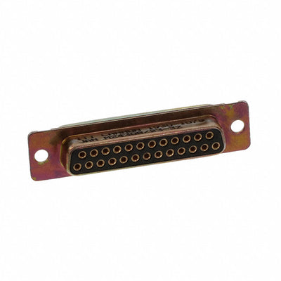 M24308/23-3Z by Cinch Connectivity Solutions - CONNECTOR D-SUB RCPT 25POS VERT SLDR