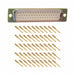 M24308/4-5F by Cinch Connectivity Solutions - CONNECTOR D-SUB PLUG 50POS PNL MNT