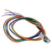 M83513/03-A03N by Cinch Connectivity Solutions - 9 POS PLUG 18"" COLR PTFE NI PLTD